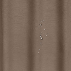 Шторка для душу та ванної COSAS ESPRESSO 180x180 см Шоколадний Київ