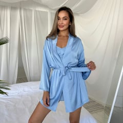 Домашняя одежда женская COSAS Olympia L Голубой (173_Olympia_blue_L) Киев