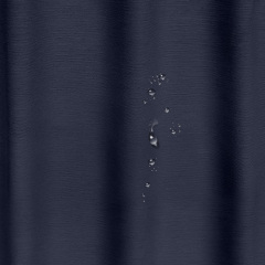 Шторка для душа и ванной COSAS STORMY с кольцами 180х200 см Синий Конотоп