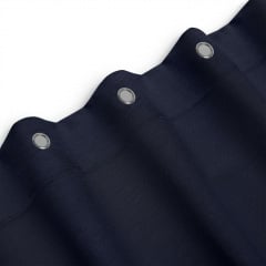 Шторка для душа и ванной COSAS STORMY с кольцами 180х200 см Синий Конотоп