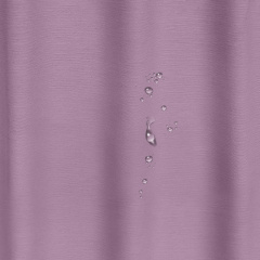 Шторка для душу та ванної COSAS LAVENDER з кільцями 180х180 см Лавандовий Городок