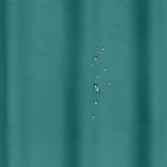 Шторка для душу та ванної COSAS OCEAN з кільцями 180х180 см Бірюзовий Кривий Ріг