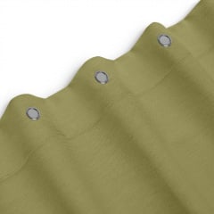 Шторка для душа и ванной COSAS OLIVE с кольцами 180х180 см Оливковый Гуляйполе