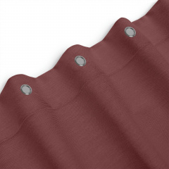 Шторка для душу та ванної COSAS MARSALA з кільцями 180х180 см Марсала Гуляйполе