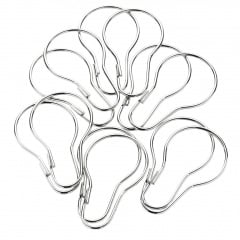 Шторка для душу та ванної COSAS MARSALA з кільцями 180х180 см Марсала Гуляйполе