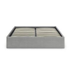 Ліжко двоспальне COSAS Papaya Shadow 180x200 см Перламутр Стрий