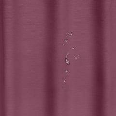 Шторка для душа и ванной COSAS CORAL с кольцами 180х180 см Лавандовый Ясногородка