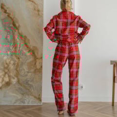 Піжама жіноча COSAS Scottish L Різнокольоровий (Scottish_20604_L) Дубно