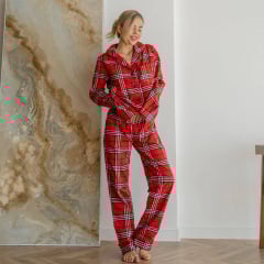 Піжама жіноча COSAS Scottish M Різнокольоровий (Scottish_20604_M) Київ