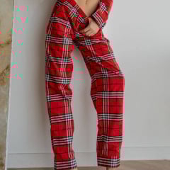 Піжама жіноча COSAS Scottish M Різнокольоровий (Scottish_20604_M) Київ