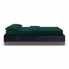 Ліжко двоспальне COSAS Mandarin Nightfall 180x200 см Сапфір Сарни