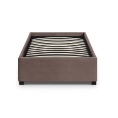 Ліжко односпальне COSAS Mango Mousse 90х200 см Шоколад Дніпрорудне