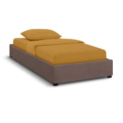 Ліжко односпальне COSAS Mango Mousse 90х200 см Шоколад Дніпрорудне