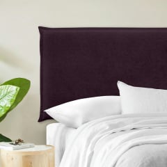 Изголовье для кровати COSAS Rodos Grape 60x98 см Фиолетовый Жмеринка