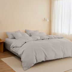 Ліжко двоспальне COSAS Kiwi Savana 180x200 см Кварц Дніпрорудне