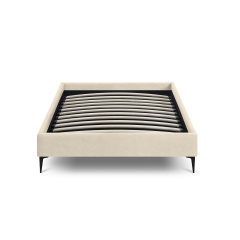 Ліжко односпальне COSAS Mandarin Almond 90х200 см Кремовий Софіївська Борщагівка