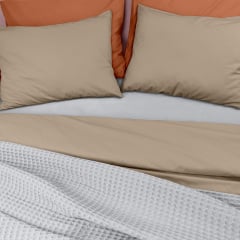 Плед-покрывало вафельное COSAS 200х220 см Snow Greek Waffle Белый Ясногородка