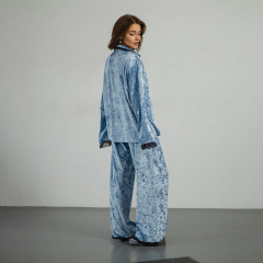 Пижама женская COSAS Vella M Голубой Киев