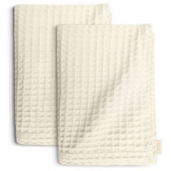 Вафельні рушники COSAS Biscuit Greek Waffle Бежевий 2 шт Первомайськ
