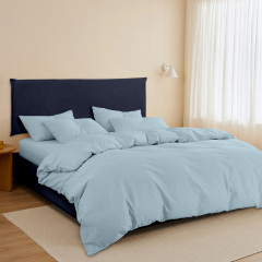 Изголовье для кровати COSAS Rodos Navy 60x190 см Синий Киев