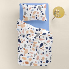 Дитяча постіль без простирадла GEMSTONES CS1 Cosas бежевий 110х140 см Братське