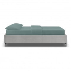 Ліжко двоспальне COSAS Kiwi Rocky 180х200 см Сірий Нова Каховка