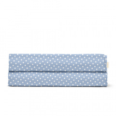 Детская простыня 110х160 см BLUE DOTS CS1 Cosas Первомайск