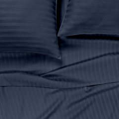 Простирадло на резинці сатин 140х200 см DENIM Cosas Василівка