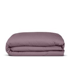 Подростковая постель сатин с простыней на резинке GRAPE CS1 Cosas Лаванда 160х220 см Коломыя