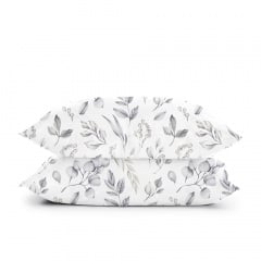 Набір наволочок COSAS STEPPE FLOWERS 50х70 см Сірий Київ