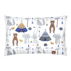 Набір наволочок COSAS BEARS WIGWAMS 40х60 см Сірий Куп'янськ