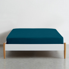 Простирадло на резинці 120х200 см OCEAN COSAS Смарагдовий Молочанськ