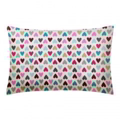 Подростковое постельное белье LOVE COSAS бирюзовый 155х215 см Михайловка