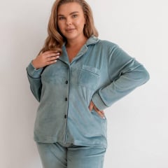 Пижама женская COSAS Velour Harmony XL Фисташковый Славянск