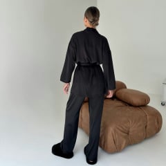 Домашній одяг жіночий COSAS Olympia L Чорний Нікополь