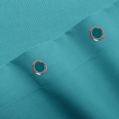 Шторка для душа и ванной COSAS WAVE с кольцами 180х200 см Голубой Киев