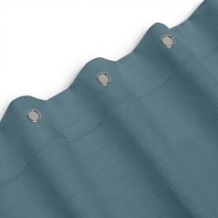 Шторка для душу та ванної COSAS AZURE з кільцями 180х200 см Бірюзовий Ізюм