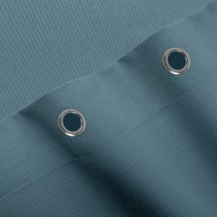 Шторка для душу та ванної COSAS AZURE з кільцями 180х200 см Бірюзовий Ізюм