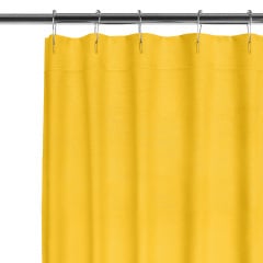 Шторка для душа и ванной COSAS SUMMER 180x180 см Желтый Ясногородка