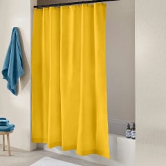 Шторка для душа и ванной COSAS SUMMER 180x180 см Желтый Ясногородка