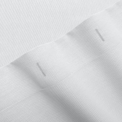 Шторка для душу та ванної COSAS SNOW 180x180 см Білий Гуляйполе