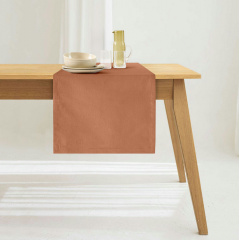 Ранер на стіл COSAS AMBER 40х150 см Теракотовий Олександрія