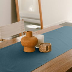 Ранер на стол COSAS AZURE 40х150 см Бирюзовый Стрый