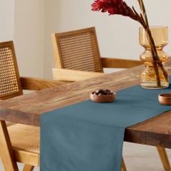 Ранер на стол COSAS AZURE 40х150 см Бирюзовый Стрый