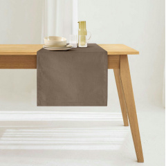 Ранер на стол COSAS ESPRESSO 40х150 см Коричневый Свесса