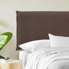 Изголовье для кровати COSAS Rodos Walnut 60x190 см Махагон Березно