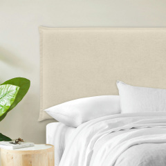 Изголовье для кровати COSAS Rodos Almond 60x190 см Кремовый Киев