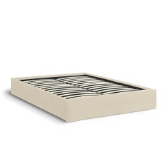 Кровать двуспальная COSAS Papaya Almond 180x200 см Кремовый Иршава