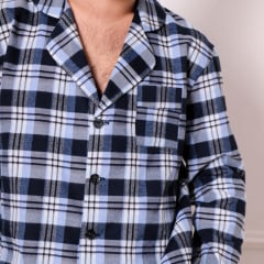 Мужская пижама COSAS SleepWay S Голубой (SleepWay_blue_S) Киев