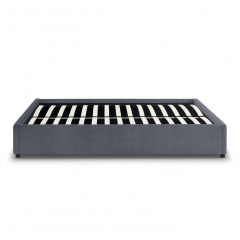 Кровать двуспальная COSAS Mango Beluga 160x200 см Маренго Петрово